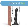 Strap-on-me Balls M - gmbs, tapadkorongos dild (fekete)