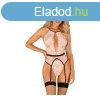 Obsessive Lilines - harisnyatarts body (pink)