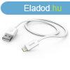 Hama Kbel - 201579 (USB-A/Lightning, USB 2.0, 1m, fehr)
