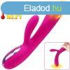 ARMONY ? rugalmas vibrtor s stimultor fukszia hhatssal