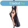 CHILIROSE - rzki babydoll kk-fekete S/M mretben