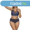 SUBBLIME - csipks melltart s als szett, kk L/XL