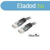 BLACKBIRD Kbel Patch UTP CAT.6 20m Fekete