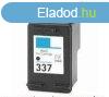 HP 337XL (C9364) utngyrtott fekete tintapatron