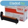 Oki MC760, 770, 780 Eredeti Magenta Dobegysg