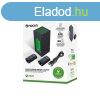 Nacon Double External Battery Charger Dock Black