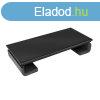 Logilink Ergonomic tabletop monitor riser Black