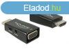 DeLock HDMI-A male > VGA female with Audio Adapter