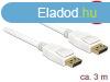 DeLock DisplayPort 1.2 male > DisplayPort male 4K 3m cabl