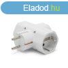 Delight Hlzati Eloszt 3DIN White