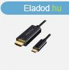 Approx APPC52 USB Type-C to 4K HDMI Adapter 1,2m Black