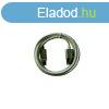 BlackBird BH161 iPhone 5/5S/6/6S/7/8/X 2A - 2m cable White