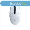 Logitech G305 LightSpeed Wireless Gamer mouse White