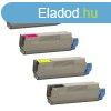 Premium Oki MC873 MC883 Yellow Utngyrtott Toner 10.000 old