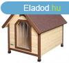 Kerbl Dog House 4-Seasons Szigetelt Fa Kutyahz 100 X 83 X H
