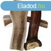 Teomann Gmszarvas agancs flbevgott darabok L