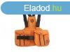 Firedog Dummytart mellny Trainer M orange with plastic buc