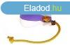 Firedog Dummyball marking 150 g purple/white