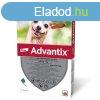 Advantix 1 db spot on 4 kg alatti kutyknak 1x0,4 ml