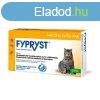 Fypryst Bolha-kullancs csepp macsknak (spot-on 0,5 ml ) 3db