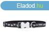 Nyakrv Red Dingo STYLE DIAMOND Fekete 41-63 cm MOST 9560 HE