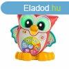 Kutya jtk Fisher Price Elisabeth The Owl MOST 49422 HELYET