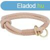 Kutyakikpz nyakrv Trixie Soft Rope Rzsaszn L 50 cm MOST