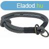 Kutyakikpz nyakrv Trixie Soft Rope Fekete Szrke XS/S 30 