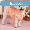 1 db egyszn vastagtott tli kabt kutyknak