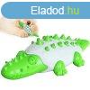 Krokodilos rgjtk kutyknak #Zld