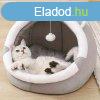 Hangulatos cicafles macska-barlanggy #M