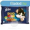 FELIX DUO hzias nedves macska 4x85g