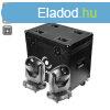 FLASH 2x Moving Head LED 150W Spot