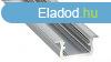 LED Alumnium Profil Bepthet [B] Ezst 1 mter