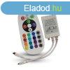 12V Infrs 24 gombos 72W RBG tvirnyt - 3625