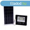 12W Napelem + LED reflektor (12W 550 lumen/120) - Hideg feh