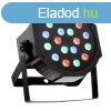 FTS LED 18x1W RGB Par Lmpa ? Sznpadi Vilgts, DMX Vezrl