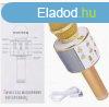 Bluetooth karaoke mikrofon WS-858-Gold