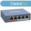 Hikvision PoE Switch - DS-3E0105P-E/M 4CH 100 MBPS 30W