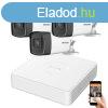 Hikvision 5 megapixeles 3 kamers rendszer 80 mter lttvo