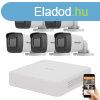 Hikvision TurboHD-TVI 5 kamers kamerarendszer 2MP