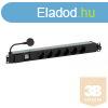 Legrand elosztsor(PDU), 19", 1U, tlfeszltsg-vdelem