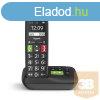 GIGASET ECO DECT Telefon E290A fekete, zenetrgzt