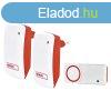 EMOS P5750.2R, Vezetk nlkli cseng, elem nlkli P5750.2R