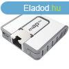 MikroTik mAP lite 64MB RAM, 1xLAN, 2,4GHz integrlt antenns