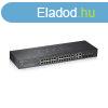 ZyXEL GS1920-24v2 28port GbE LAN L2 menedzselhet switch
