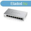 ZyXEL GS1200-8 8port GbE LAN web menedzselhet asztali switc