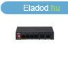 Dahua PFS3006-4ET-60-V2 1x 10/100(Hi-PoE/PoE+/PoE)+3x 10/100