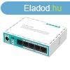 MikroTik hEX lite RB750r2 L4 64MB 5x FE port router
