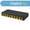 IMOU SG108C 8 portos gigabites fekete asztali switch